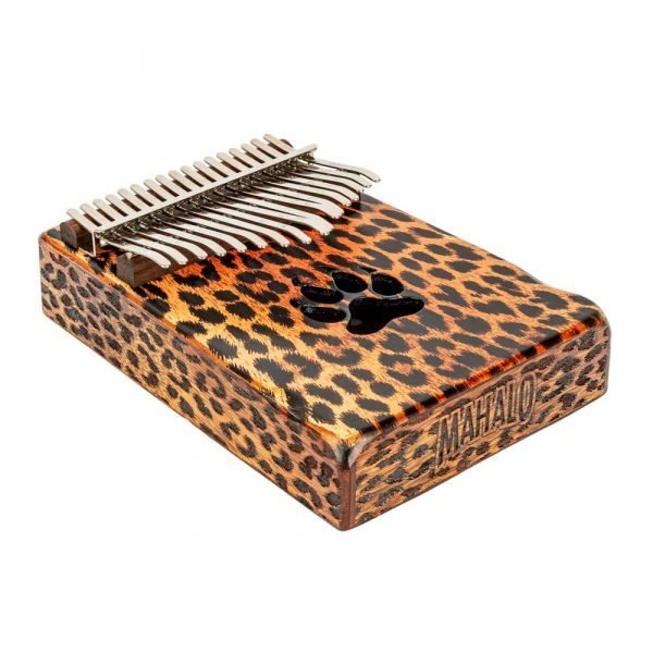 MAHALO KALIMBA 17 Keys - Cheetah