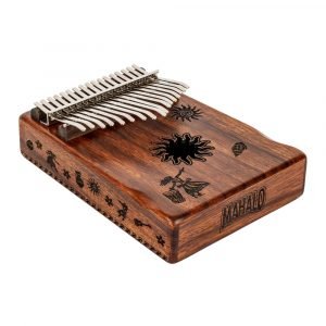 MAHALO KALIMBA 17 Keys - Tropical