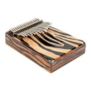 MAHALO KALIMBA 17 Keys - Zebra - Image 1