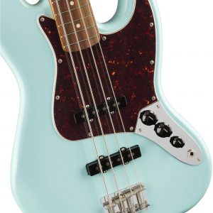FENDER Vintera Jazz Bass Pau Ferro fingerboard Daphne Blue - Image 3