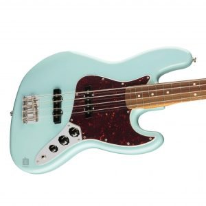 FENDER Vintera Jazz Bass Pau Ferro fingerboard Daphne Blue - Image 4