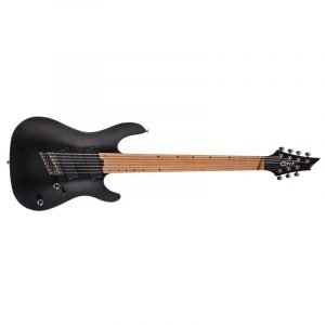 CORT KX307-MS Electric Guitar - Open Pore Black