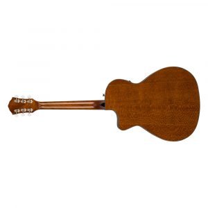 FENDER FA-345CE Auditorium Acoustic Electric Guitar - Natural - Image 4