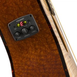 FENDER FA-345CE Auditorium Acoustic Electric Guitar - Natural