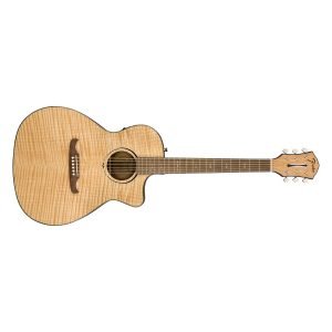 FENDER FA-345CE Auditorium Acoustic Electric Guitar - Natural