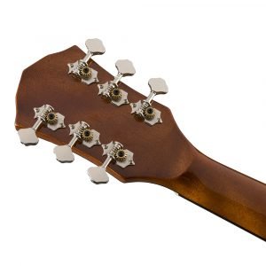 FENDER FA-345CE Auditorium Acoustic Electric Guitar - Natural - Image 6