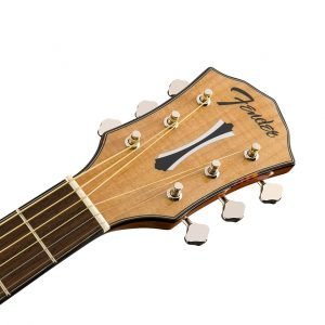 FENDER FA-345CE Auditorium Acoustic Electric Guitar - Natural - Image 5