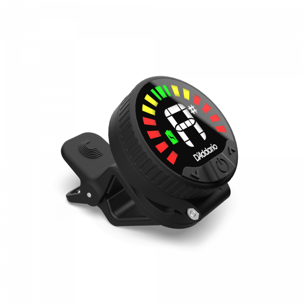 DADDARIO NEXXUS 360 TUNER Rechargeable Headstock Tuner