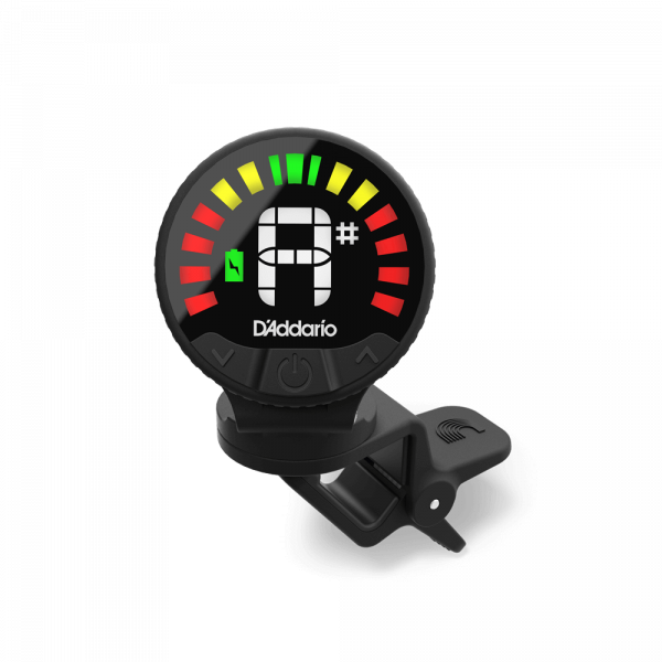 da_pw-ct-26_main1_transparent DADDARIO NEXXUS 360 TUNER Rechargeable Headstock Tuner