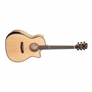 CORT GA-MY Bevel Acoustic Electric Guitar - Natural finish