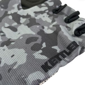 KETTLER MULTI PURPOSE TRAINING GLOVES (SIZE XL) BLK/CAMO - 530-000 - Image 2