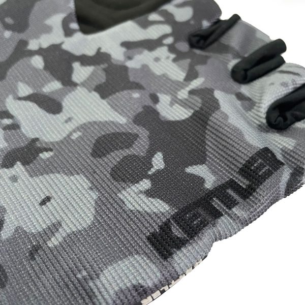 KETTLER MULTI PURPOSE TRAINING GLOVES (SIZE XL) BLK/CAMO - 530-000