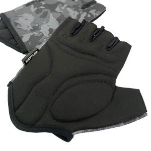 KETTLER MULTI PURPOSE TRAINING GLOVES (SIZE XL) BLK/CAMO - 530-000 - Image 4