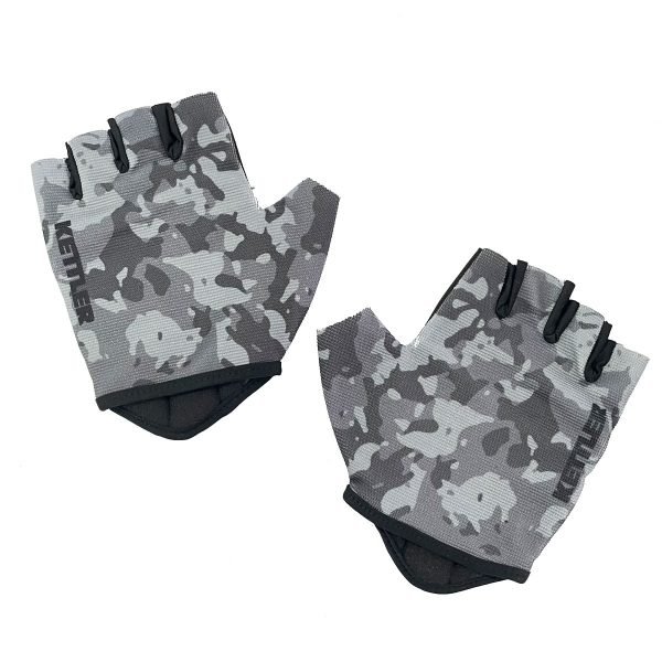 KETTLER MULTI PURPOSE TRAINING GLOVES (SIZE XL) BLK/CAMO - 530-000