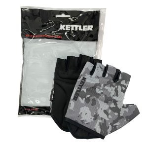 KETTLER MULTI PURPOSE TRAINING GLOVES (SIZE XL) BLK/CAMO - 530-000 - Image 5