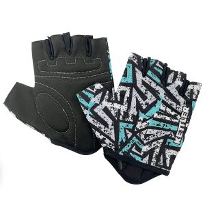 KETTLER MULTI PURPOSE TRAINING GLOVES (SIZE L) BK/WT/BL - 530-000 - Image 1