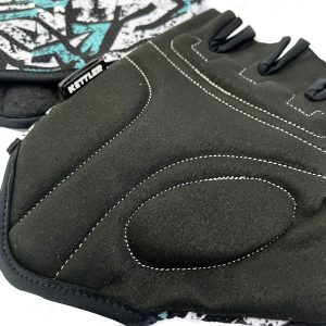 KETTLER MULTI PURPOSE TRAINING GLOVES (SIZE L) BK/WT/BL - 530-000 - Image 4