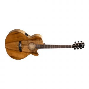 CORT SFX Myrtlewood Acoustic Electric Guitar - Natural Glossy - Image 1
