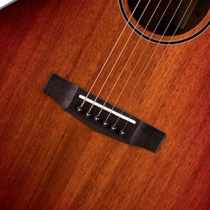 CORT Core-OC Blackwood Electric Acoustic Guitar - Open Pore Light Burst - Image 5