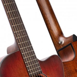 CORT Core-OC Blackwood Electric Acoustic Guitar - Open Pore Light Burst - Image 3