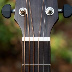 CORT Core-OC Blackwood Electric Acoustic Guitar - Open Pore Light Burst - Image 7