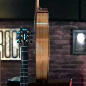 CORT SFX Myrtlewood Acoustic Electric Guitar - Natural Glossy - Image 7