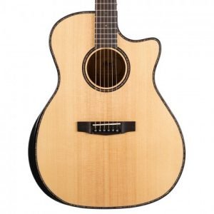 CORT GA-MY Bevel Acoustic Electric Guitar - Natural finish