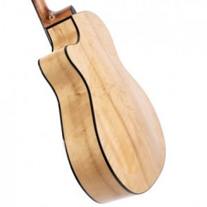 CORT GA-MY Bevel Acoustic Electric Guitar - Natural finish - Image 8