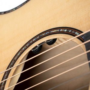 CORT GA-MY Bevel Acoustic Electric Guitar - Natural finish - Image 7