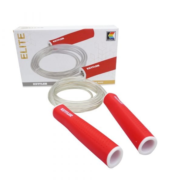 KETTLER Elite Anti-Slip Silicone Jump Rope 408-000