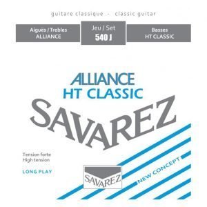SAVAREZ Alliance HT Classic Guitar String 540J - High Tension - Image 1