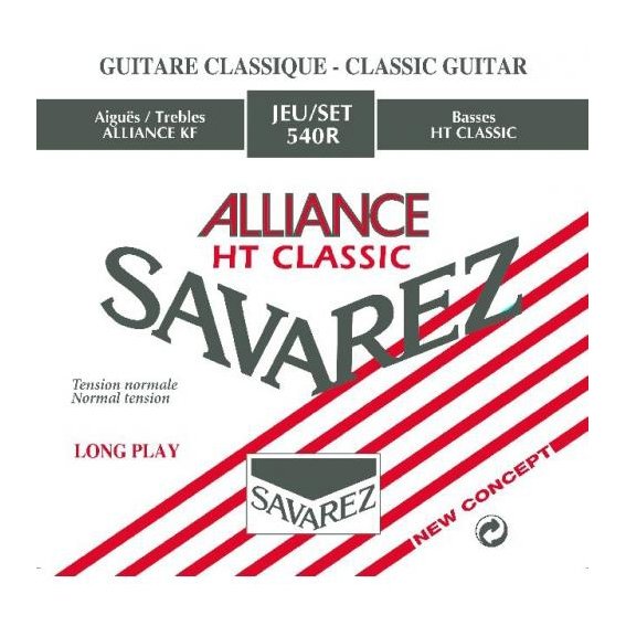 savarez540r-500x500 SAVAREZ Alliance HT Classic Guitar String 540R - Normal Tension