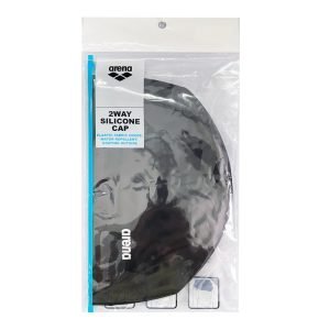 ARENA SWIMCAP TWO WAY SILICONE ARN-3407 BLK/FREE