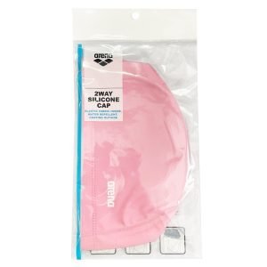 ARENA SWIMCAP  TWO WAY SILICONE ARN-3407 PNK/FREE