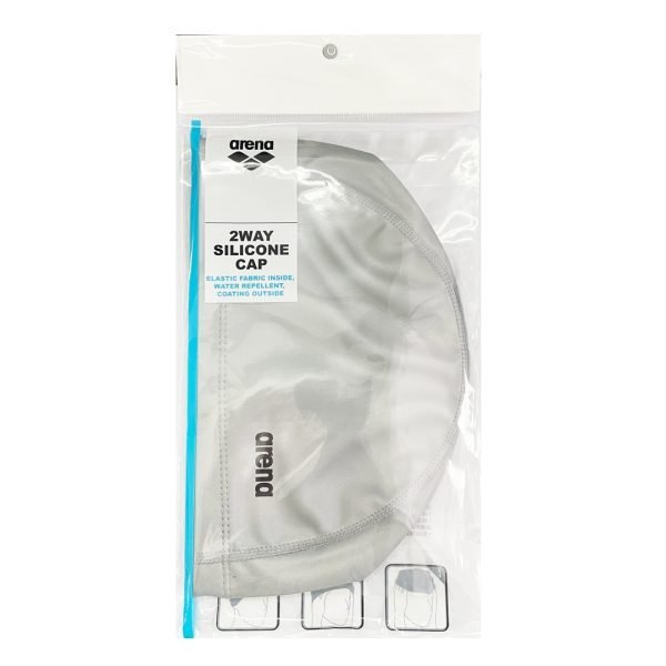 ARENA SWIMCAP  TWO WAY SILICONE ARN-3407 SLV/FREE