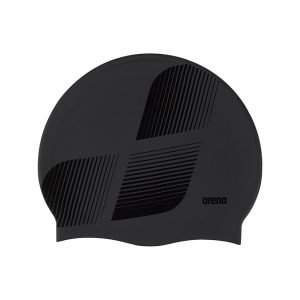 ARENA SWIMCAP  SILICONE ASS 2601 BKBK/FREE - Image 2