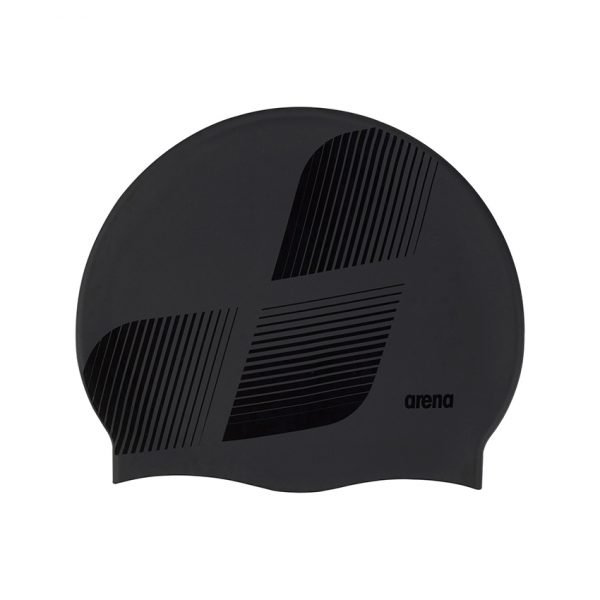 ARENA SWIMCAP  SILICONE ASS 2601 BKBK/FREE