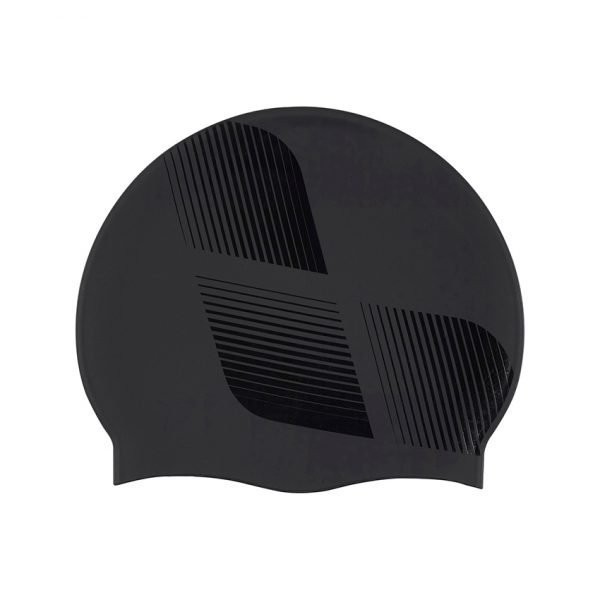 ARENA SWIMCAP  SILICONE ASS 2601 BKBK/FREE