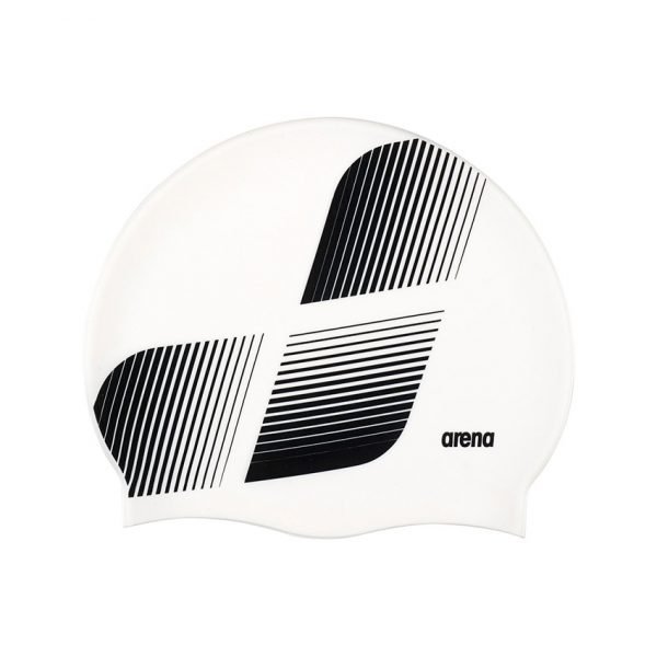 ARENA SWIMCAP  SILICONE ASS 2601 WHT/FREE