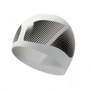 ARENA SWIMCAP  SILICONE ASS 2601 WHT/FREE