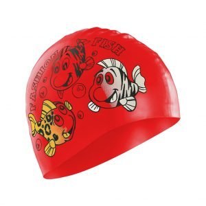 MARIS SUB SWIMCAP  SILICONE CP312 RED /FREE - Image 1