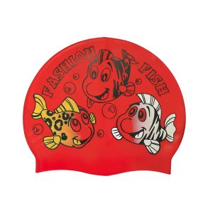 MARIS SUB SWIMCAP  SILICONE CP312 RED /FREE - Image 2