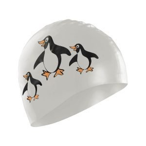 MARIS SUB SWIMCAP  SILICONE CP313 SILVER /FREE - Image 1