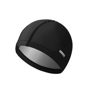 ARENA SWIMCAP  TWO WAY SILICONE ASS-2606 BLK/FREE - Image 1