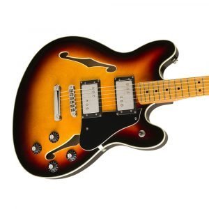 SQUIER Classic Vibe Stratocaster MFB 3 Tone Sunburst - Image 3