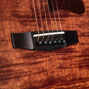 CORT GA5F-FMH Grand Regal Acoustic Electric Guitar - Image 4