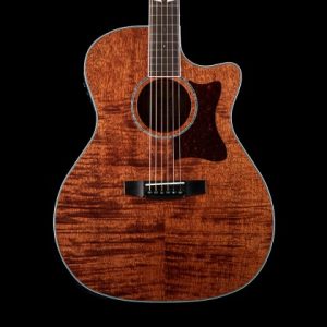 CORT GA5F-FMH Grand Regal Acoustic Electric Guitar - Image 6