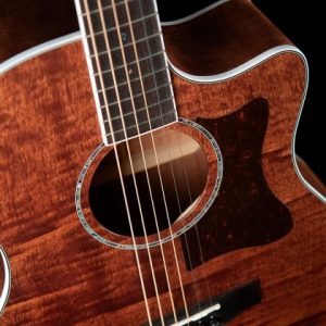 CORT GA5F-FMH Grand Regal Acoustic Electric Guitar - Image 3