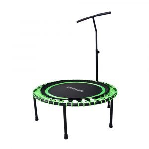KETTLER TRAMPOLIN 40" WITH HANDLE - BLACK GREEN - Image 1