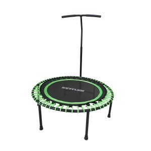 KETTLER TRAMPOLIN 40" WITH HANDLE - BLACK GREEN - Image 2